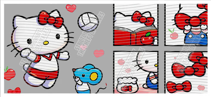 16oz Sanrio-SO-1072